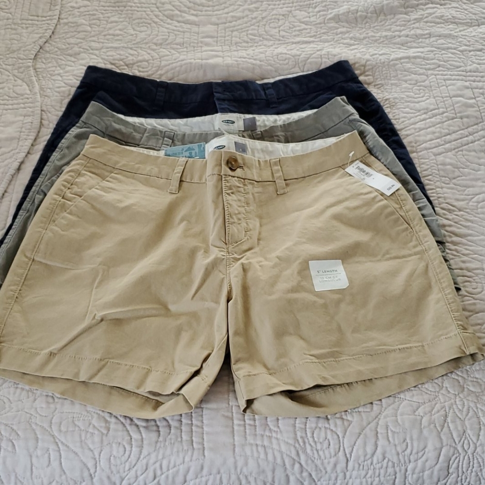 Old Navy shorts 3 pairs